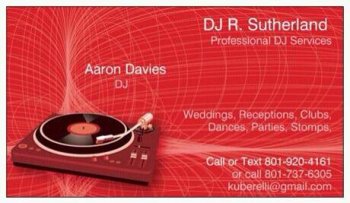 Aaron Davies DJ